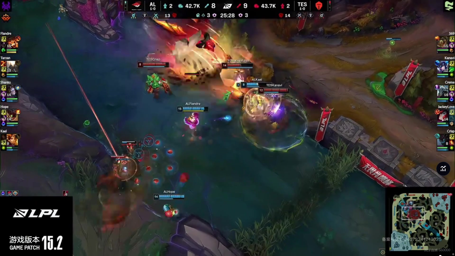 谈球吧只送关键团！JKL走位冒进直接被开 Tarzan潘森跟进大力暴扣！