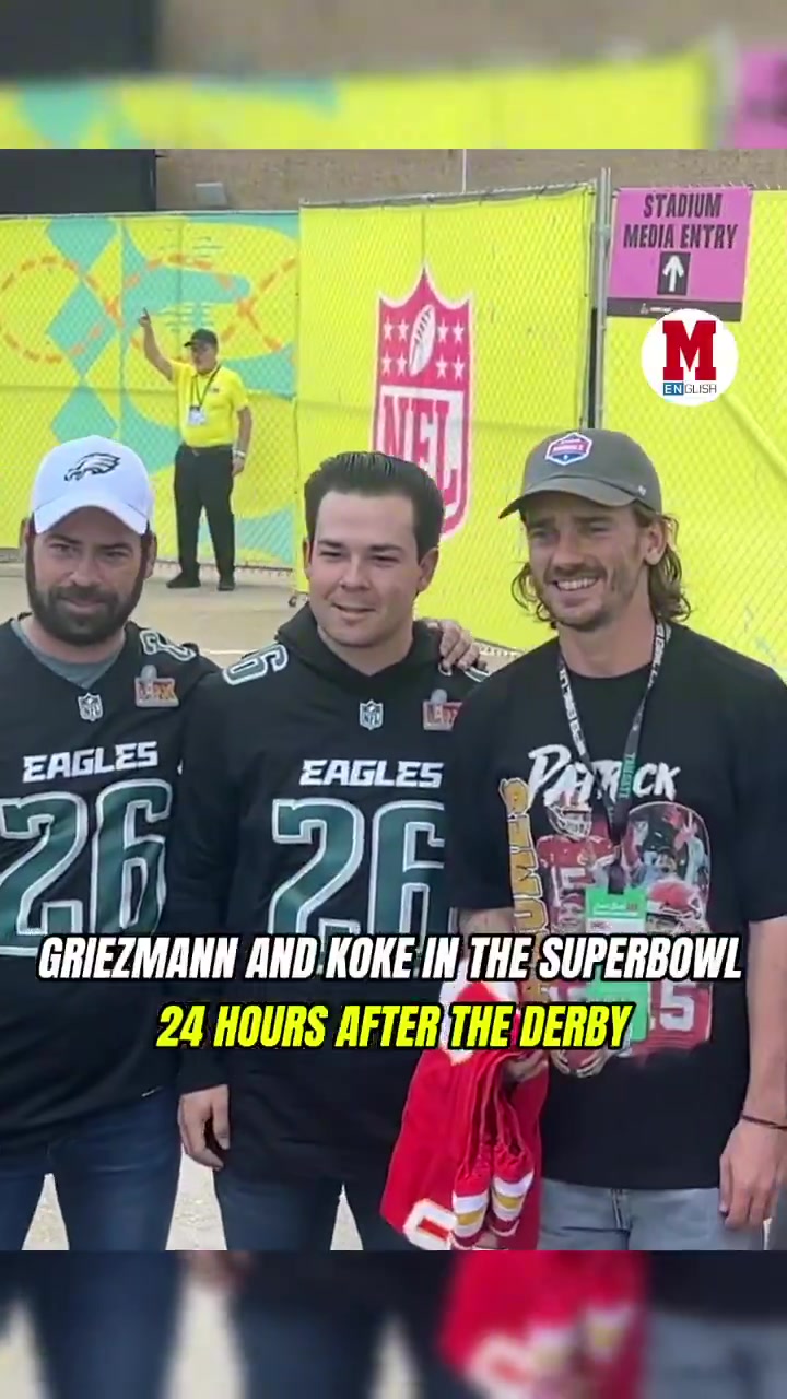 谈球吧体育app官网马卡：格列兹曼&科克在德比战后飞往美国，看超级碗比赛