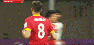 谈球吧体育官网入口半场-十人U20吉尔吉斯斯坦0-2卡塔尔U20 贾姆希德一条龙塔哈破门