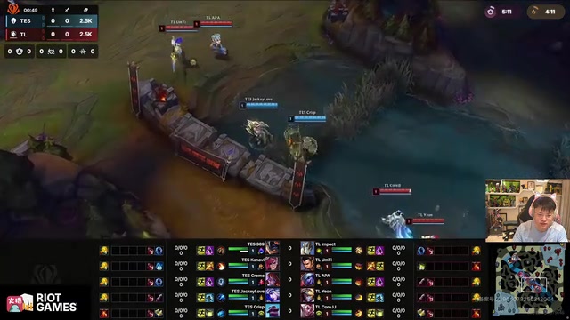 谈球吧官网登录入口Uzi看小奶油塞拉斯单杀APA疯狂亮表情：就是针对你，小胡子！