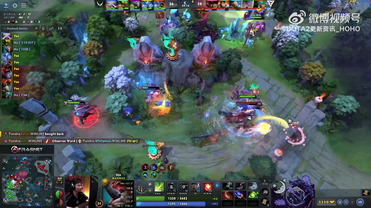 谈球吧体育官网入口📹️视频回顾XG翻盘团：XXS猛犸刷新制裁戴泽 Ame虚空买活开杀