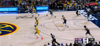 谈球吧官网登录入口这命中率！布劳恩前7投全中&全场10投9中 攻下22分5板6助