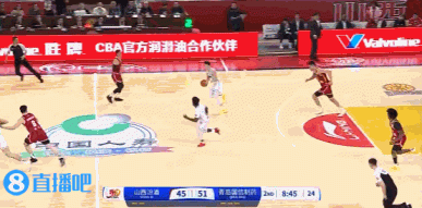 谈球吧体育app下载💥投疯了！鲍威尔连中两记追身三分打停山西  三分7中6