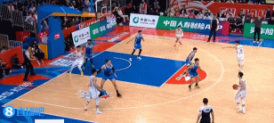 谈球吧官网登录入口3+2！刘晓宇三分命中同时俞长栋被犯规 北控前场发球再中中投