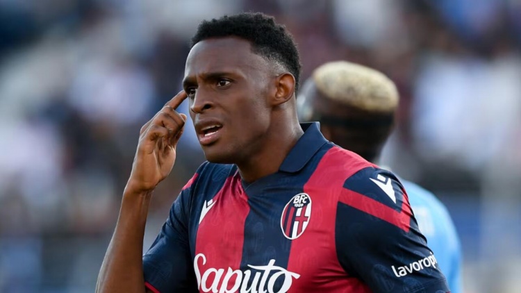 谈球吧体育app官网意媒：马竞有意博洛尼亚后卫卢库米，国米&尤文也对球员感兴趣