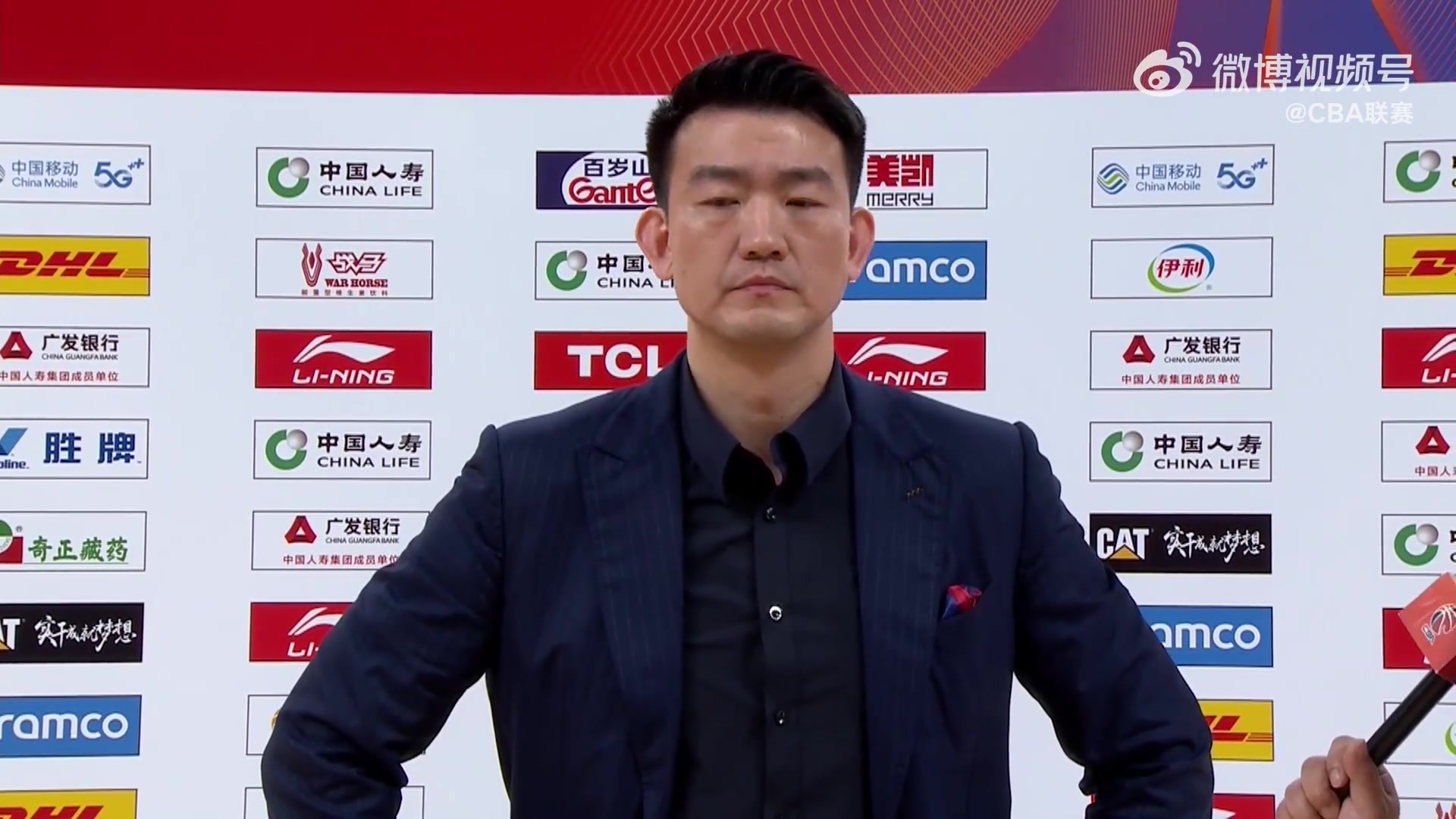 谈球吧(中国)官方网站王博：辽宁上半场求胜欲更强 坚持防守&篮板没机会就耐心磨阵地