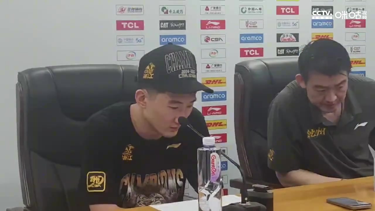 谈球吧(中国)官方网站孙铭徽：这么多年来不容易 这个冠军只是我们的第一步