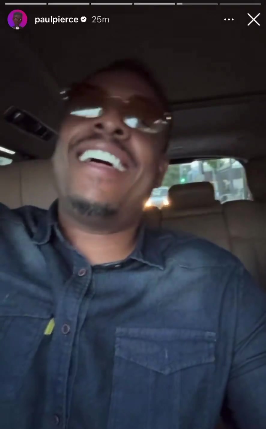 谈球吧(中国)官方网站忍不住了🤣尼克斯0-2后皮尔斯狂笑大喊：明年吧 或者永远都没戏