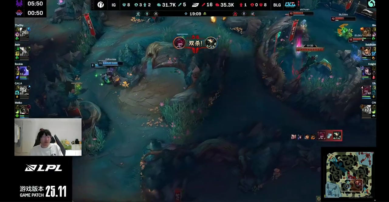 谈球吧(中国)官方网站Ning：你看这个赵信能拿他怎么办！这英雄不厉害吗？为什么不选？