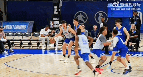 谈球吧(中国)官方网站从次轮末到乐透边缘，杨瀚森正被每支NBA球队选中？