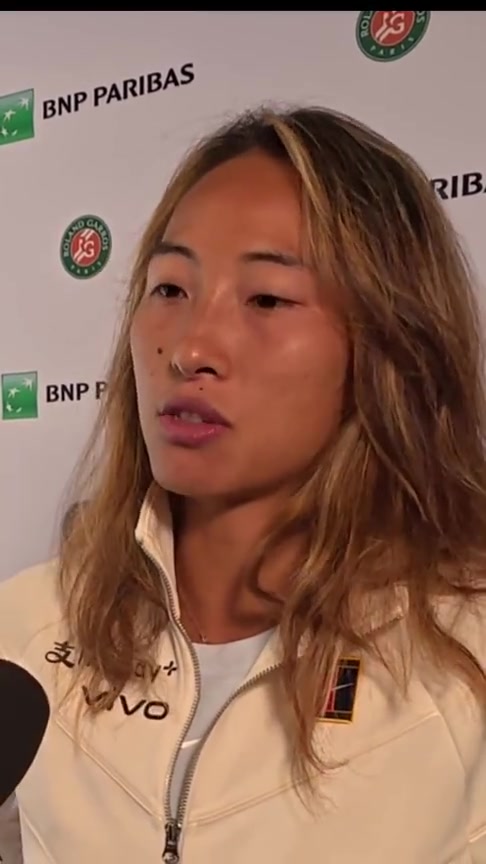 谈球吧体育官网入口郑钦文展望草地赛季：我觉得自己很适合草地，前两年都没发挥好